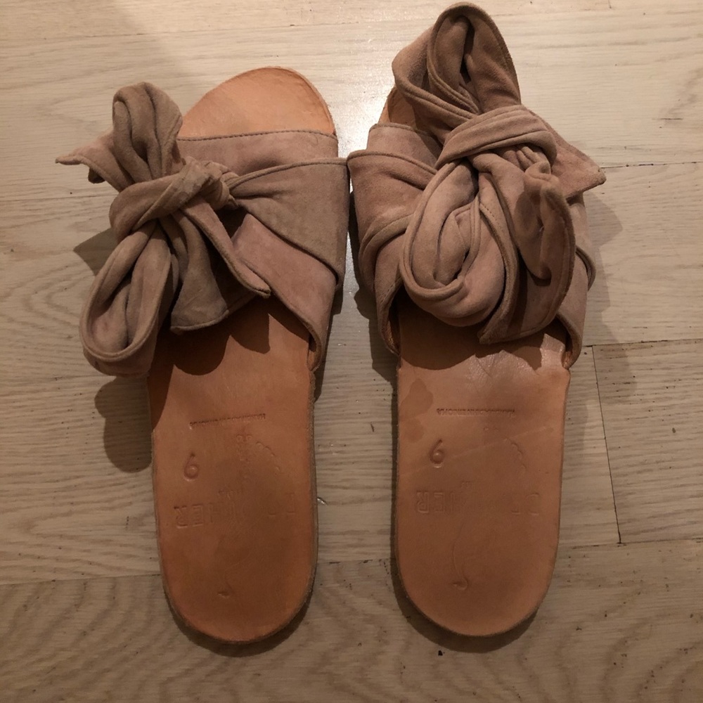 Brother vellies burkina slides